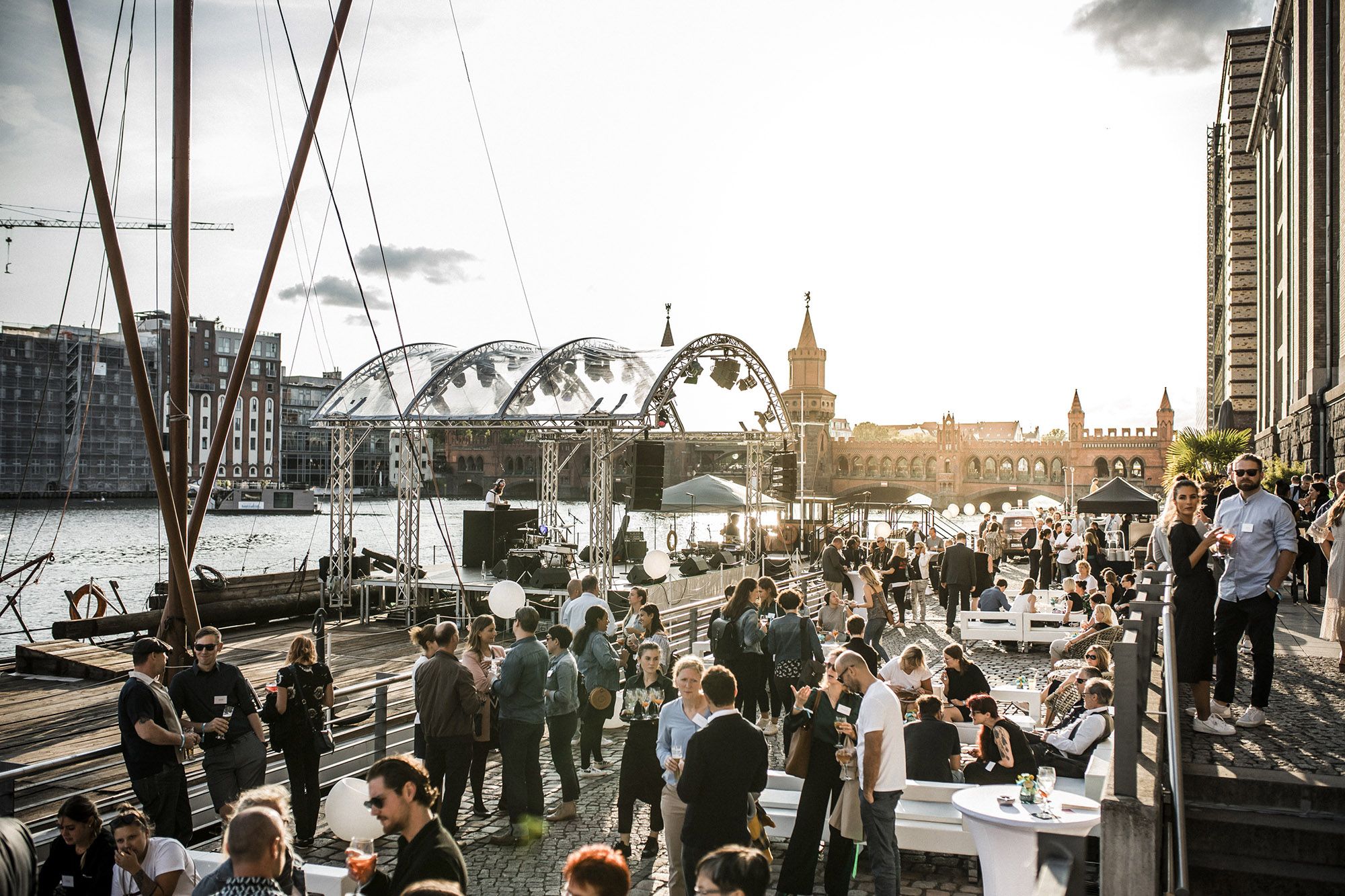 Sommerfest im Spreespeicher: Veranstaltung im Spreespeicher