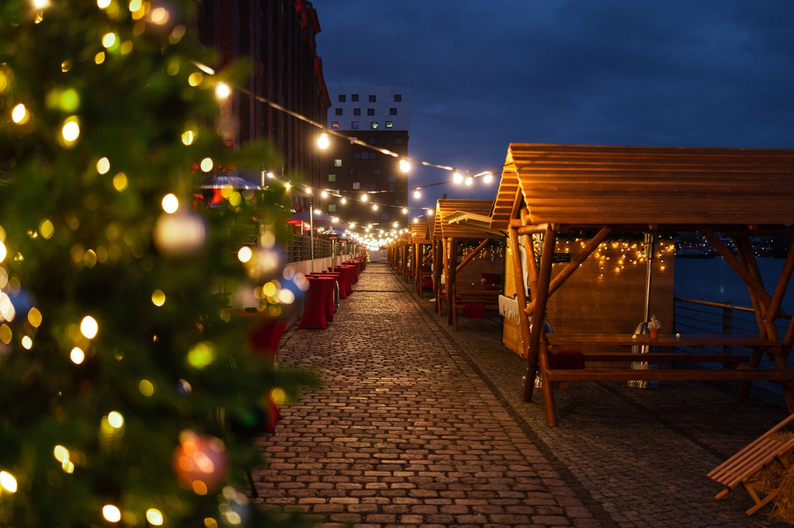 Weihnachtsfeier im Spreespeicher: Details der Veranstaltung