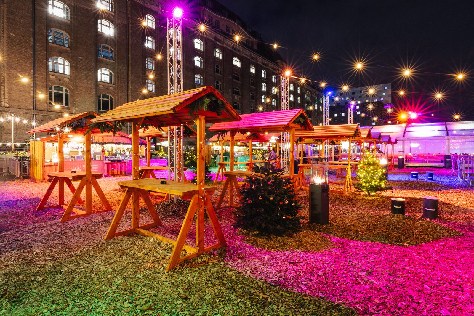 Weihnachtsfeier im Spreespeicher: Einblicke in die Veranstaltung