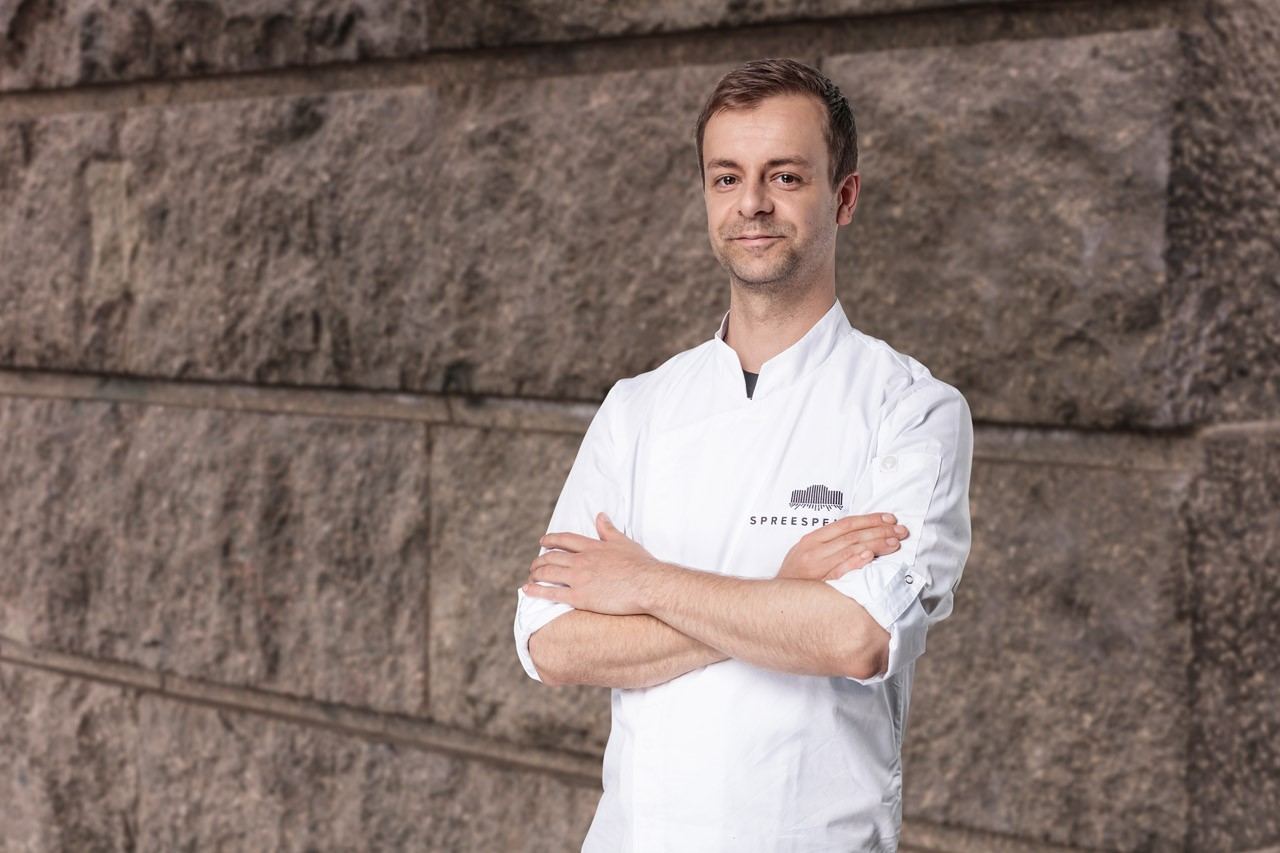 Robert Engelmann, Küchenchef im Spreespeicher