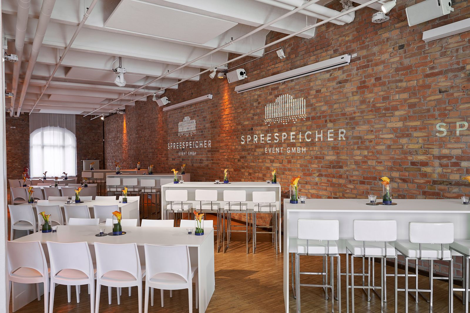 030 Eventloft im Spreespeicher: Veranstaltungsräume, Bestuhlung und Ambiente, Impression 1