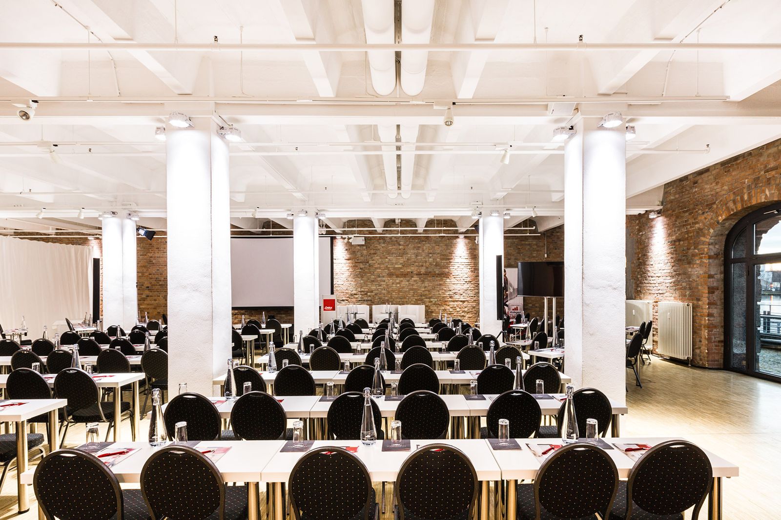 030 Eventloft im Spreespeicher: Veranstaltungsräume, Bestuhlung und Ambiente, Impression 4
