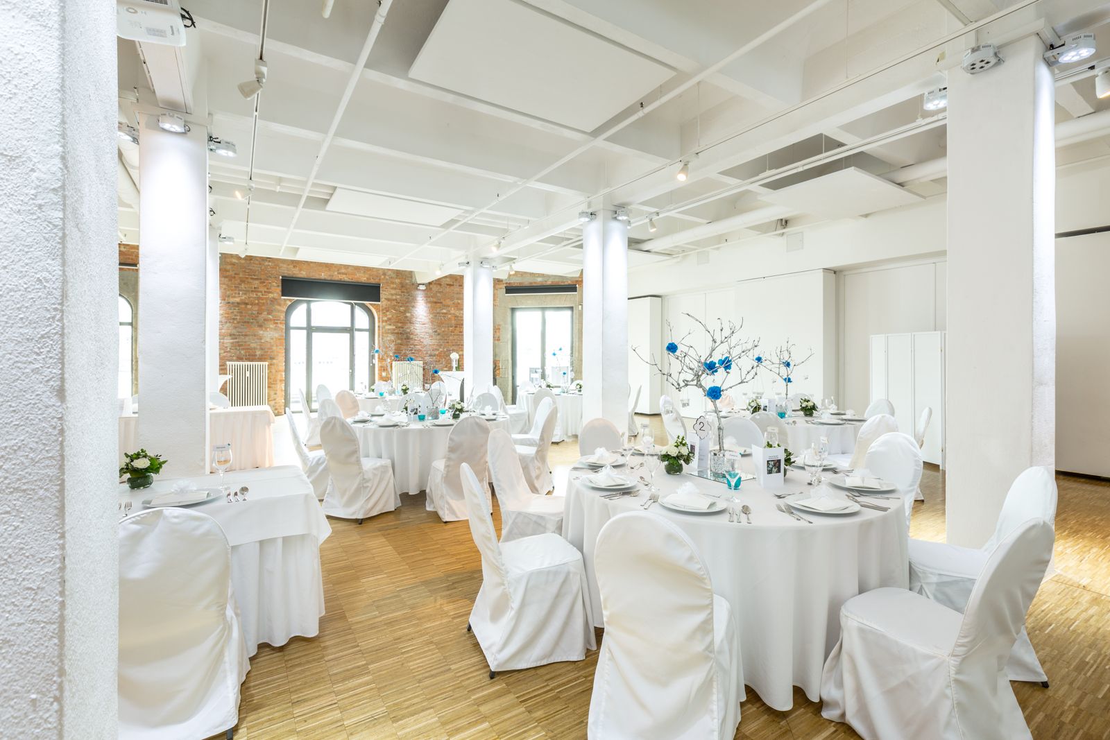 030 Eventloft im Spreespeicher: Veranstaltungsräume, Bestuhlung und Ambiente, Impression 5