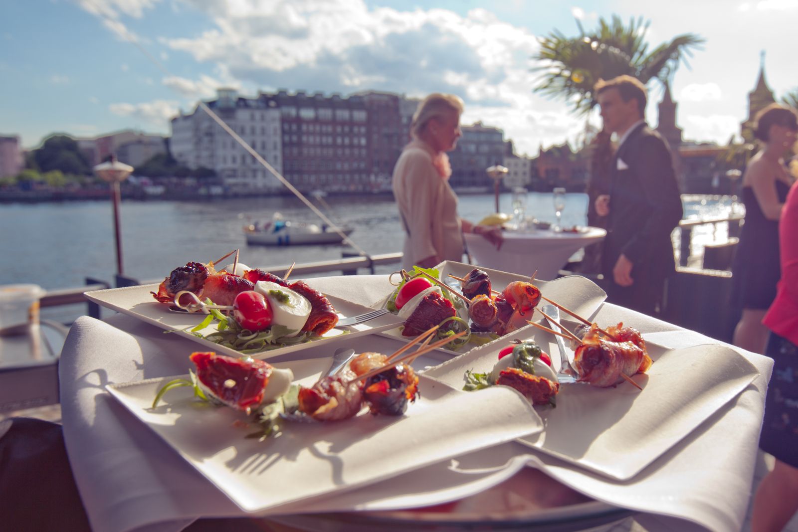 Capitol Yard Golf Lounge im Spreespeicher: Veranstaltungsräume, Bestuhlung und Ambiente