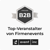 B2B Top-Veranstalter von Firmenevents